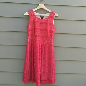 Cute red dress by Enfocus studio